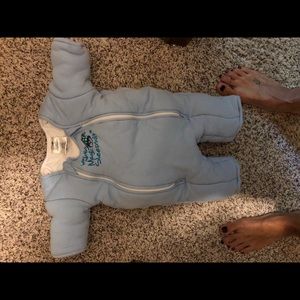 Magic Merlin sleep suit. Size Large